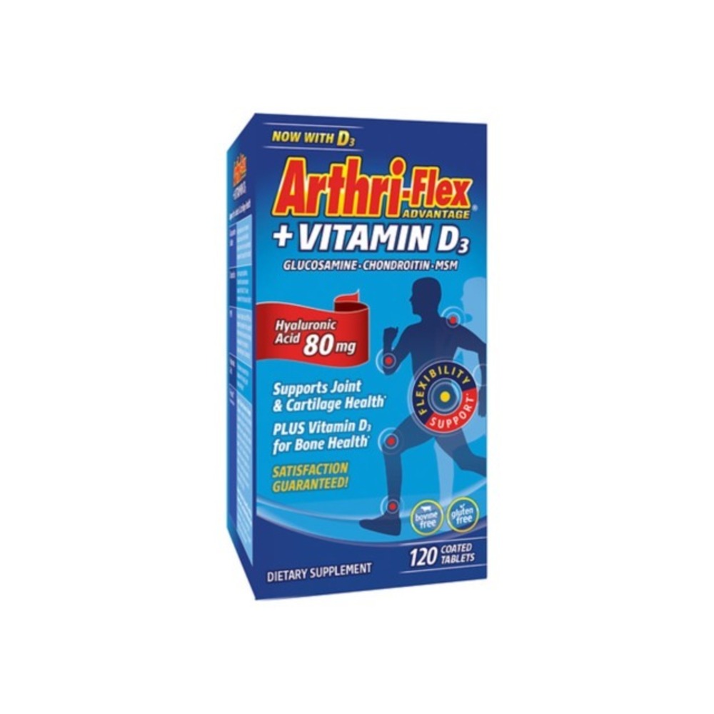 21st Century Vitamin ArthriFlex Tablets - 120 Count New Sealed Exp 10/2027